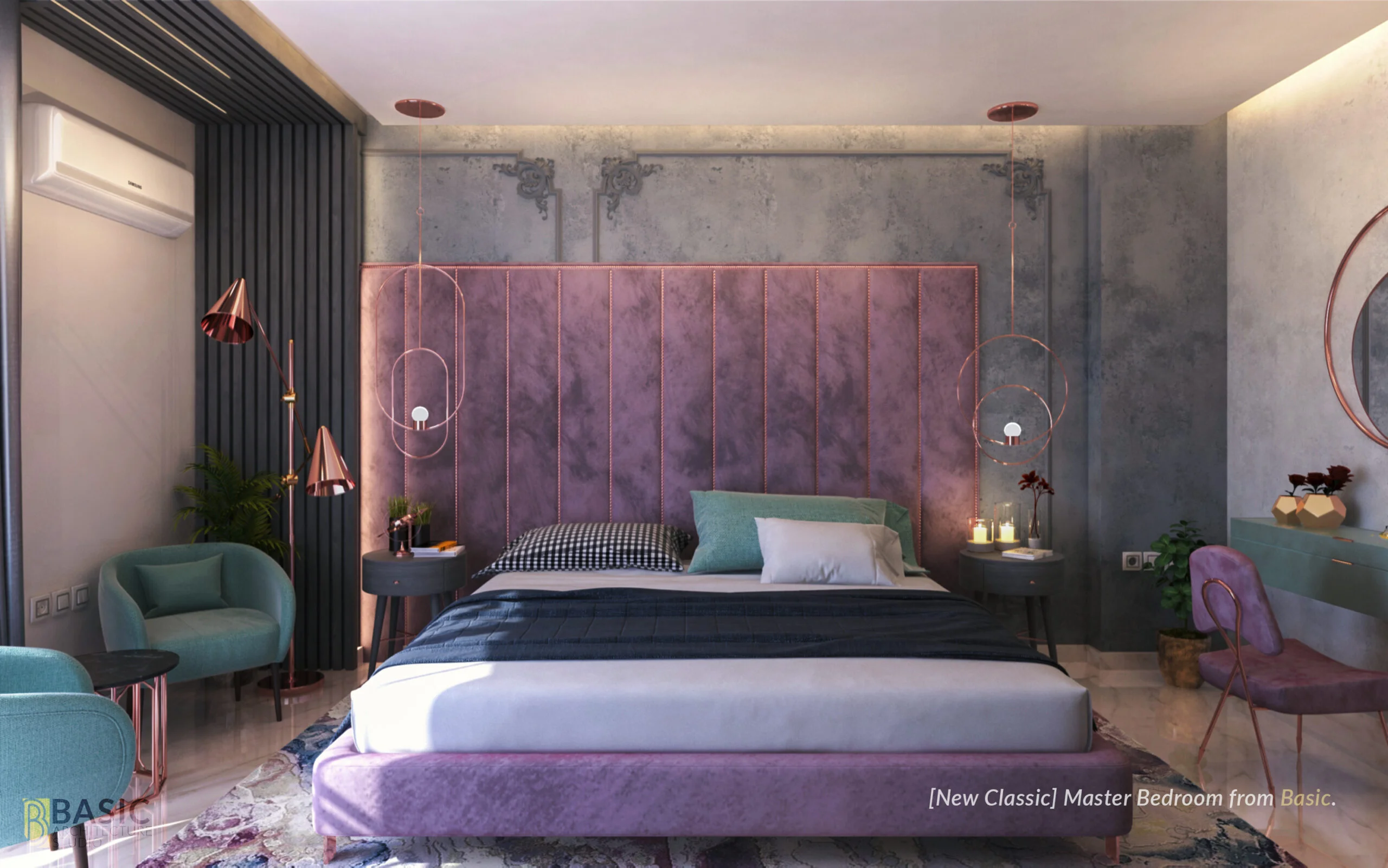 أفضل موقع تصميم غرفة نوم بأفكار عصرية ومبتكرة