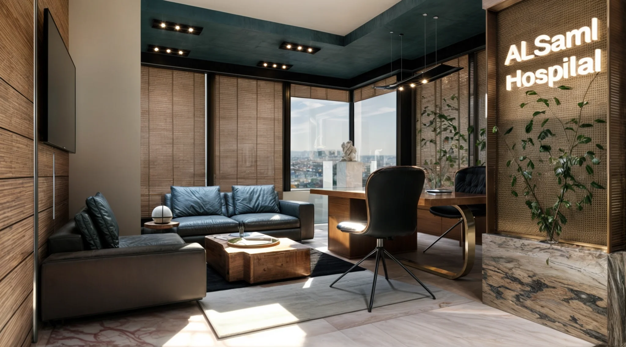 تصميم داخلي فاخر - بيزك ستوديو ديزاين