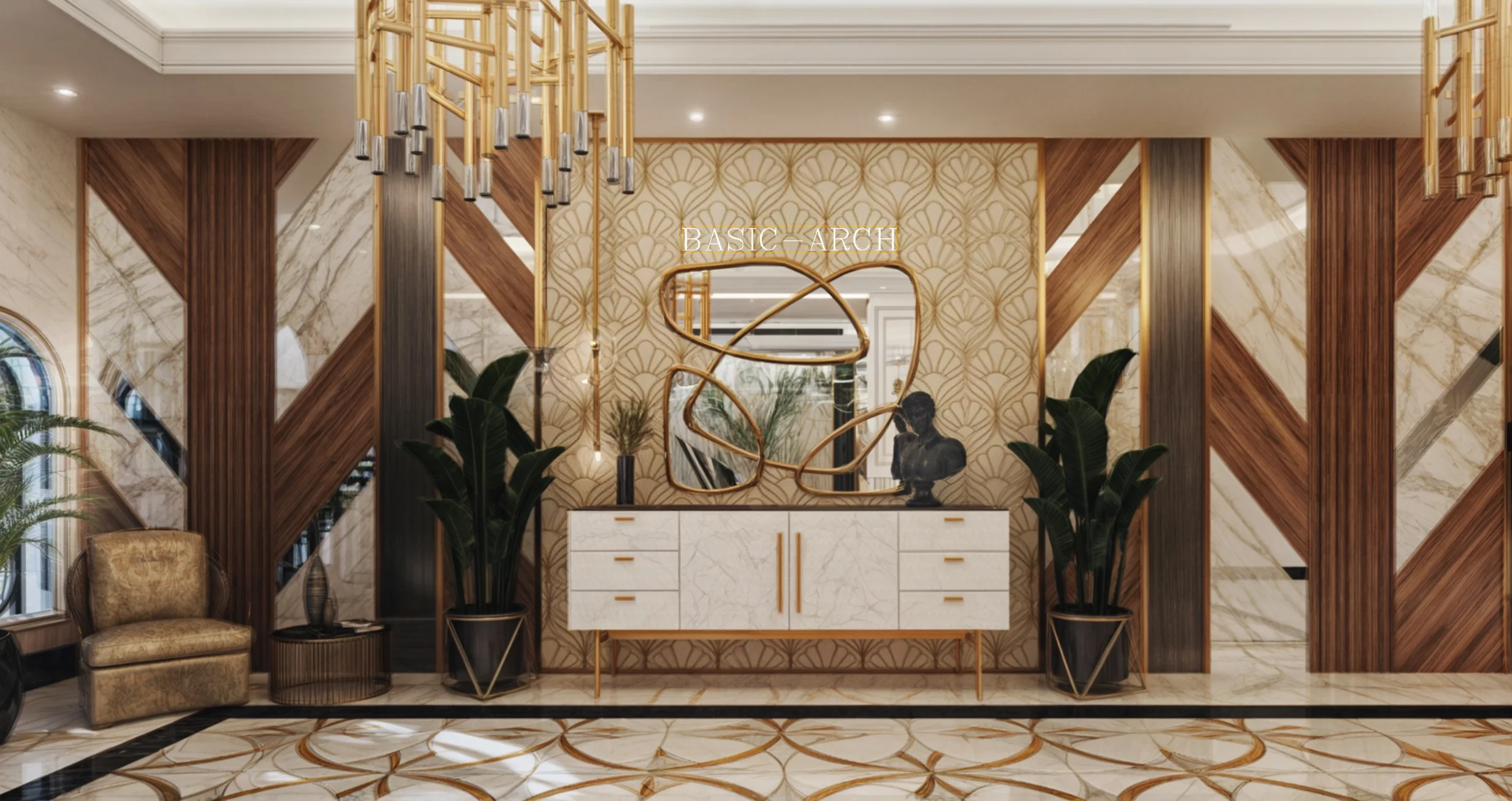 صالة استقبال - بيزك ستوديو