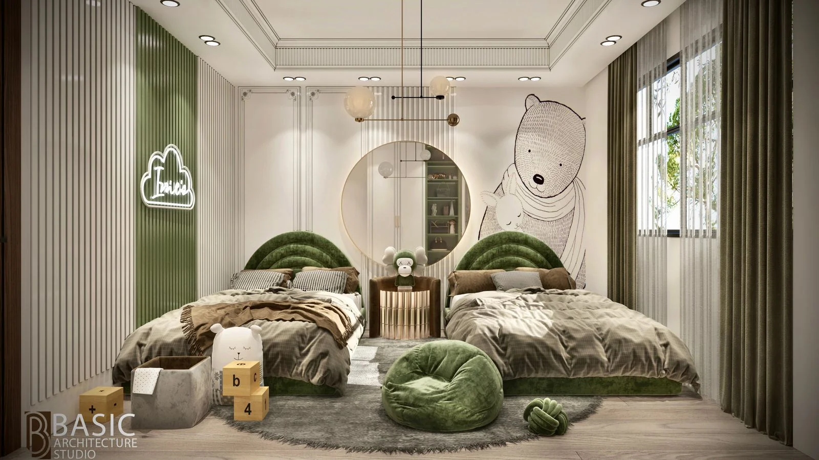 تصميم مطبخ - بيزك ستوديو