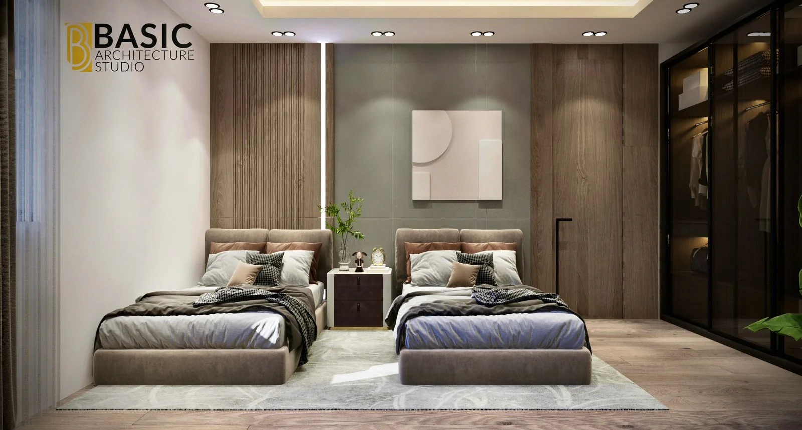 لوبي فندقي - بيزك ستوديو