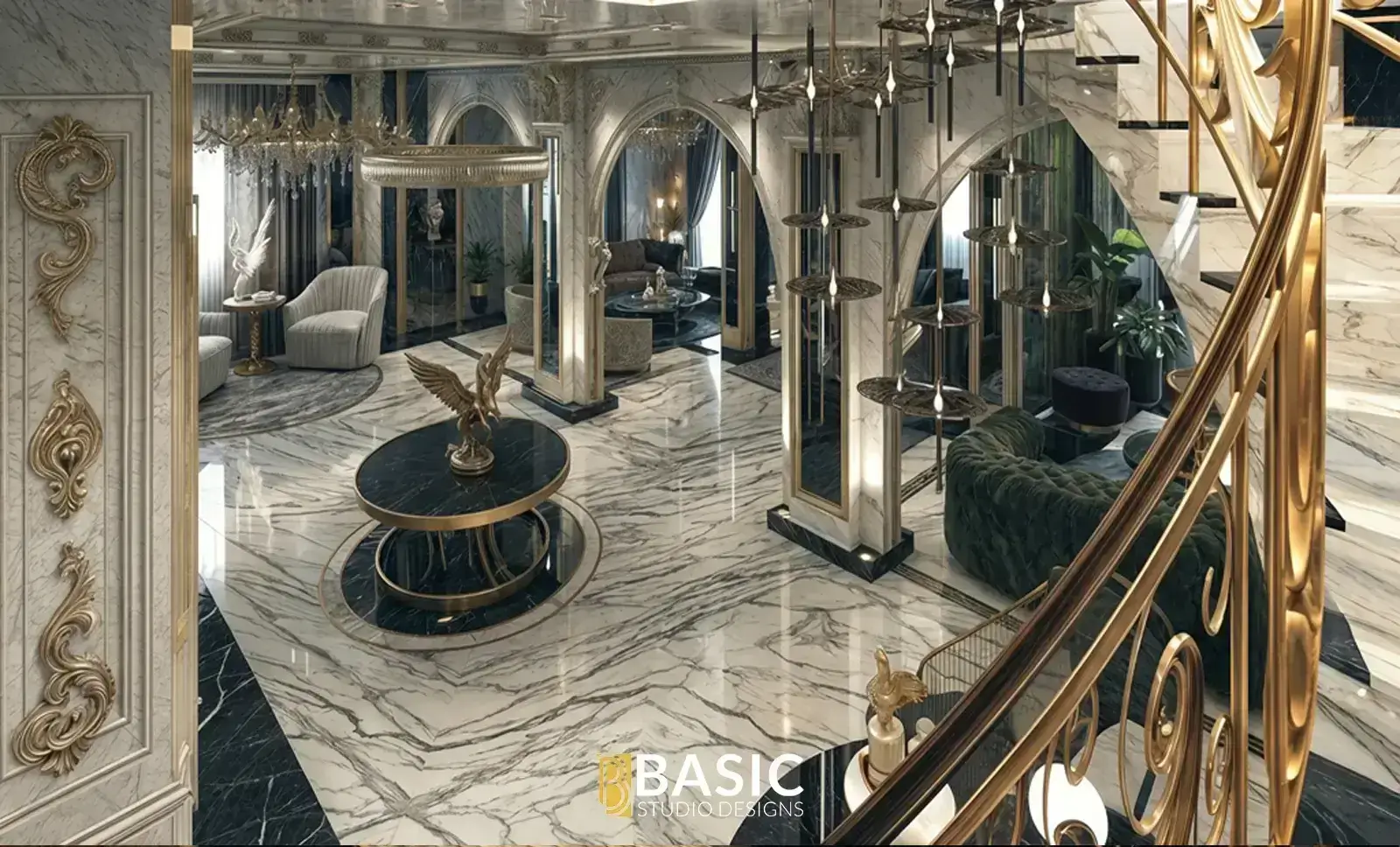 إشراف وتنفيذ