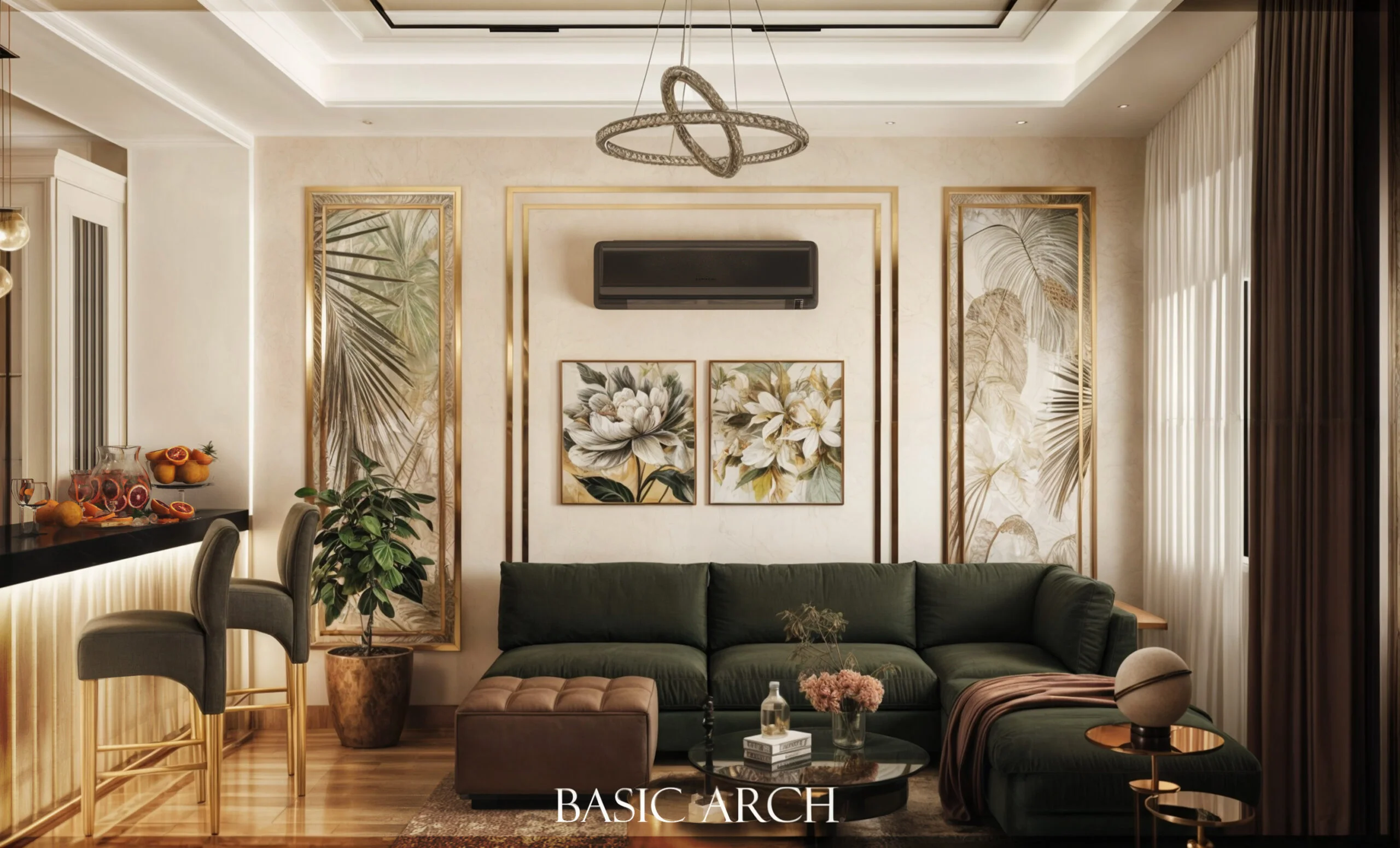 تصاميم معمارية للمنازل