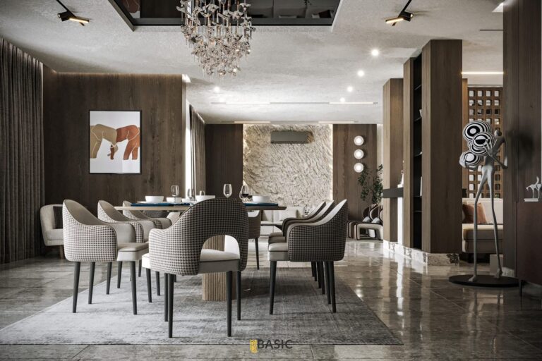 بيسك ستوديو ديزاين - تصميم داخلي