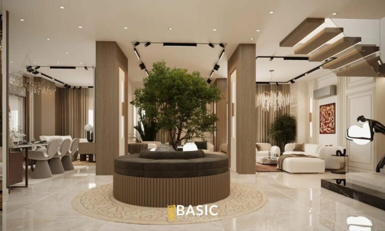 بيسك ستوديو ديزاين - تصميم داخلي