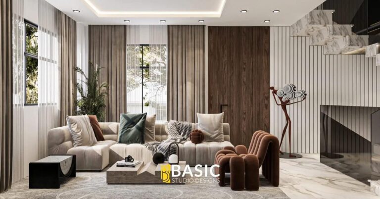 بيسك ستوديو ديزاين - تصميم داخلي