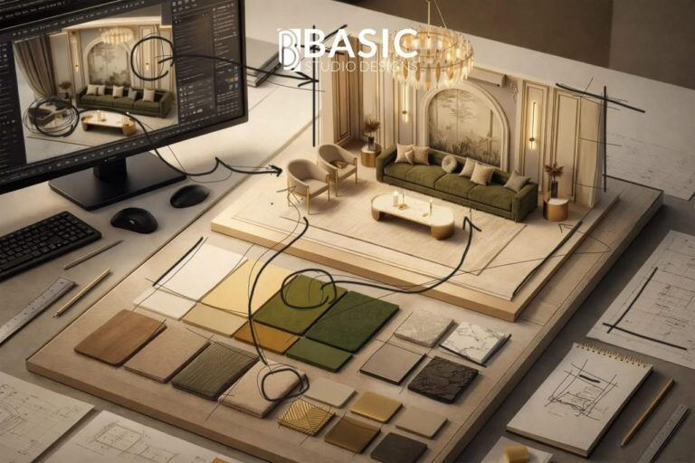 بيسك ستوديو ديزاين - تصميم داخلي